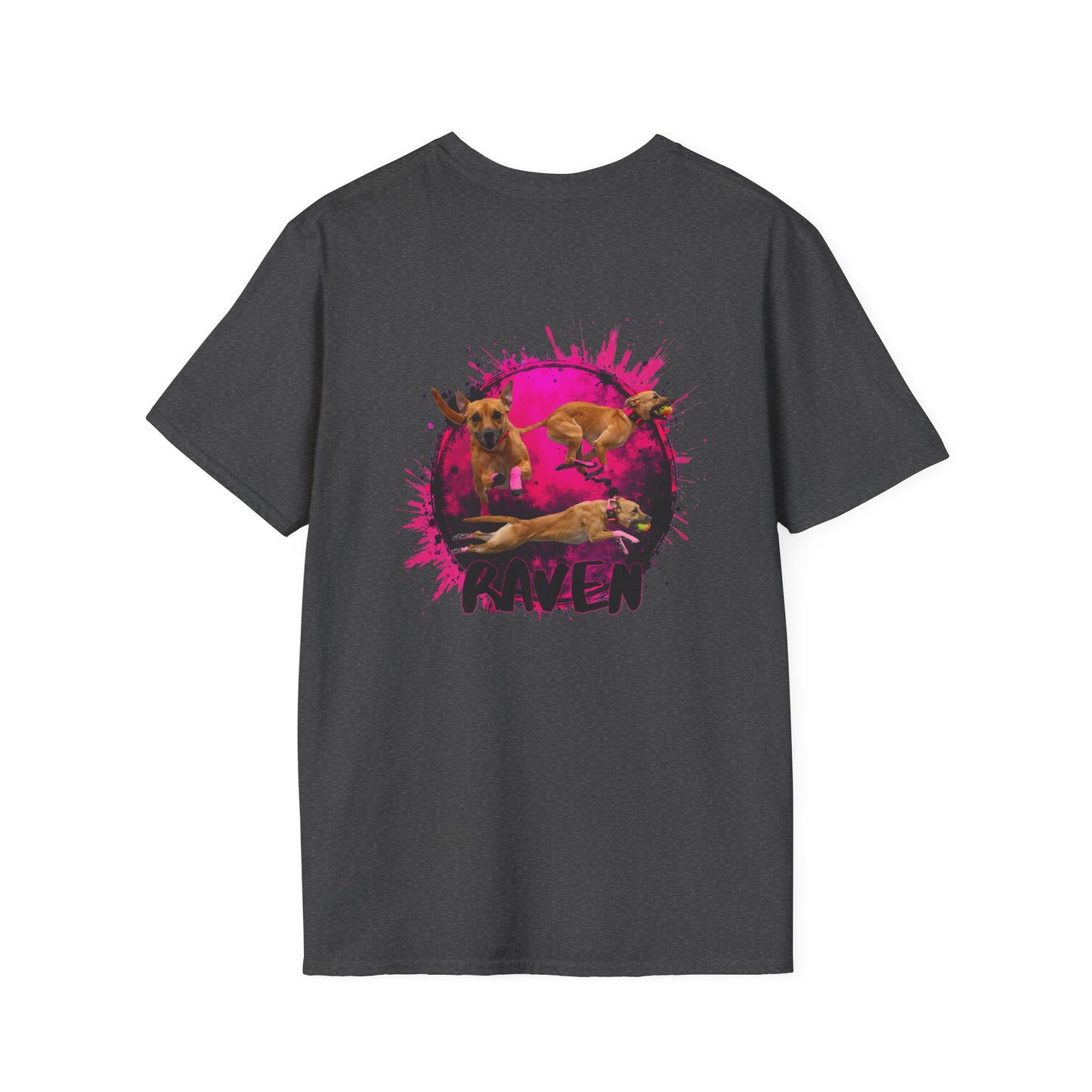 RAVEN Unisex Softstyle T-Shirt