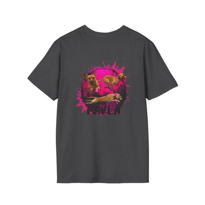 RAVEN Unisex Softstyle T-Shirt