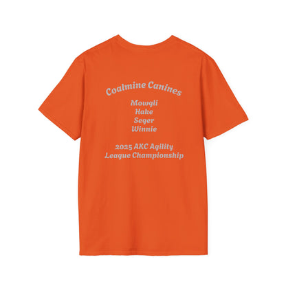 Coalmine Canines Unisex Softstyle T-Shirt
