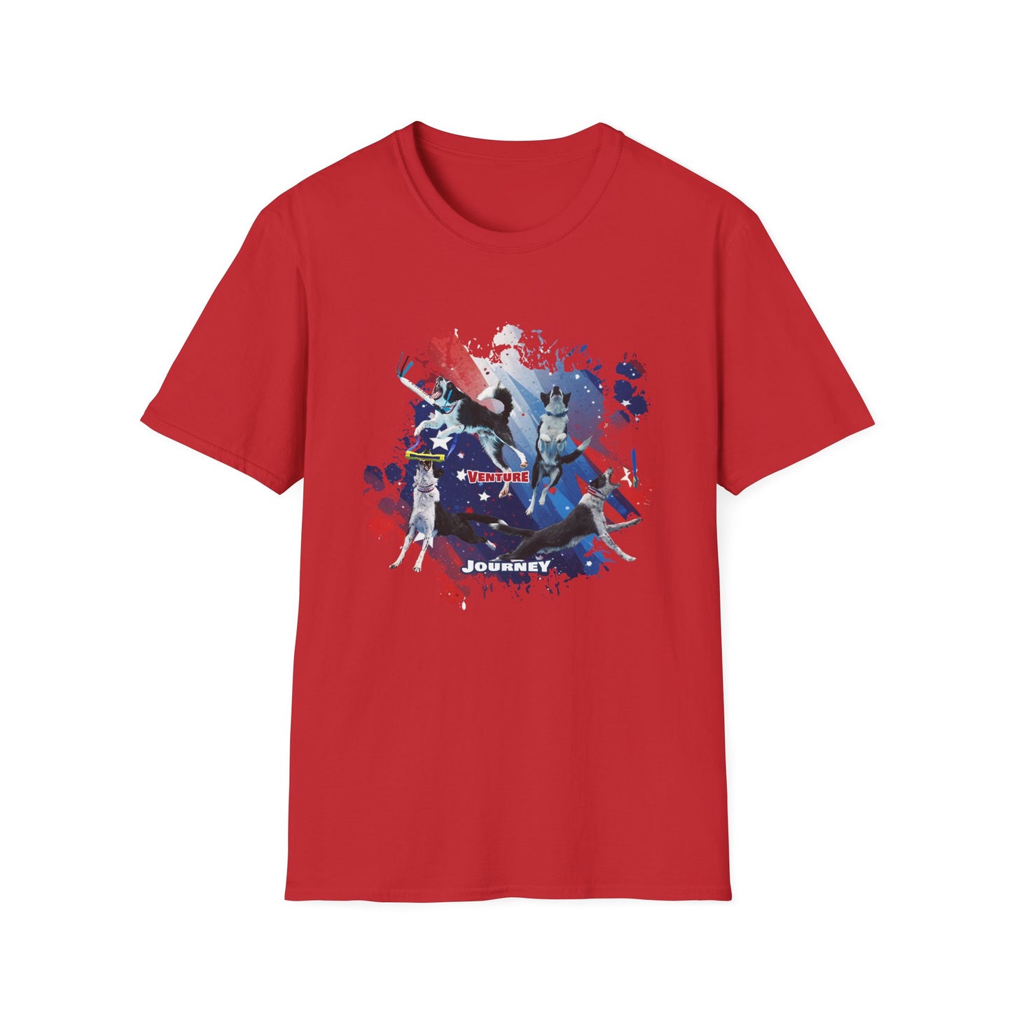 VENTURE JOURNEY Unisex Softstyle T-Shirt
