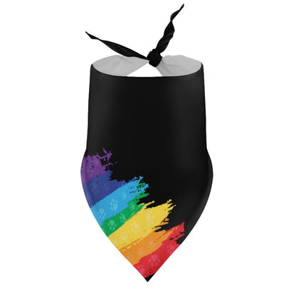 RAINBOW PAWS Dog bandana