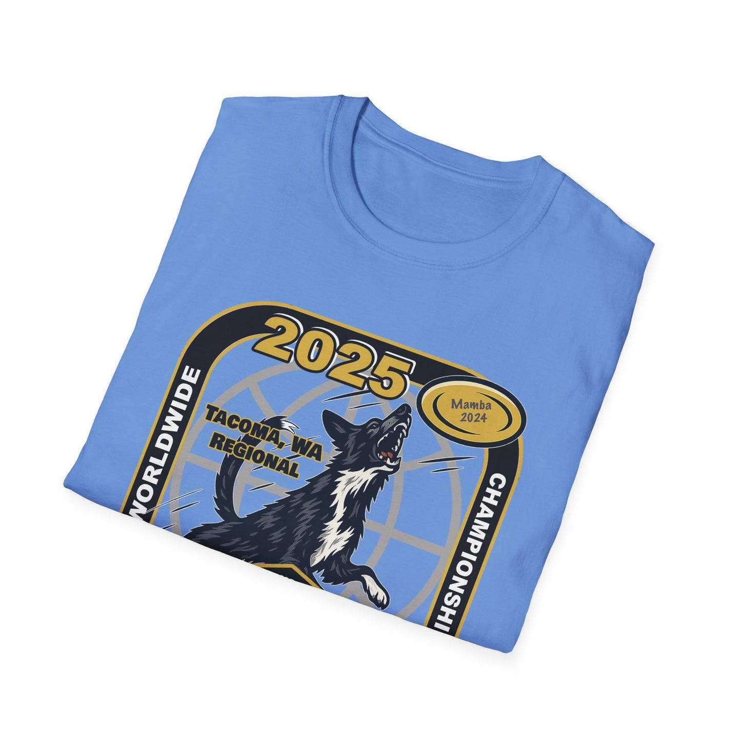 Tacoma, WA Regional 2025 Unisex Softstyle T-Shirt