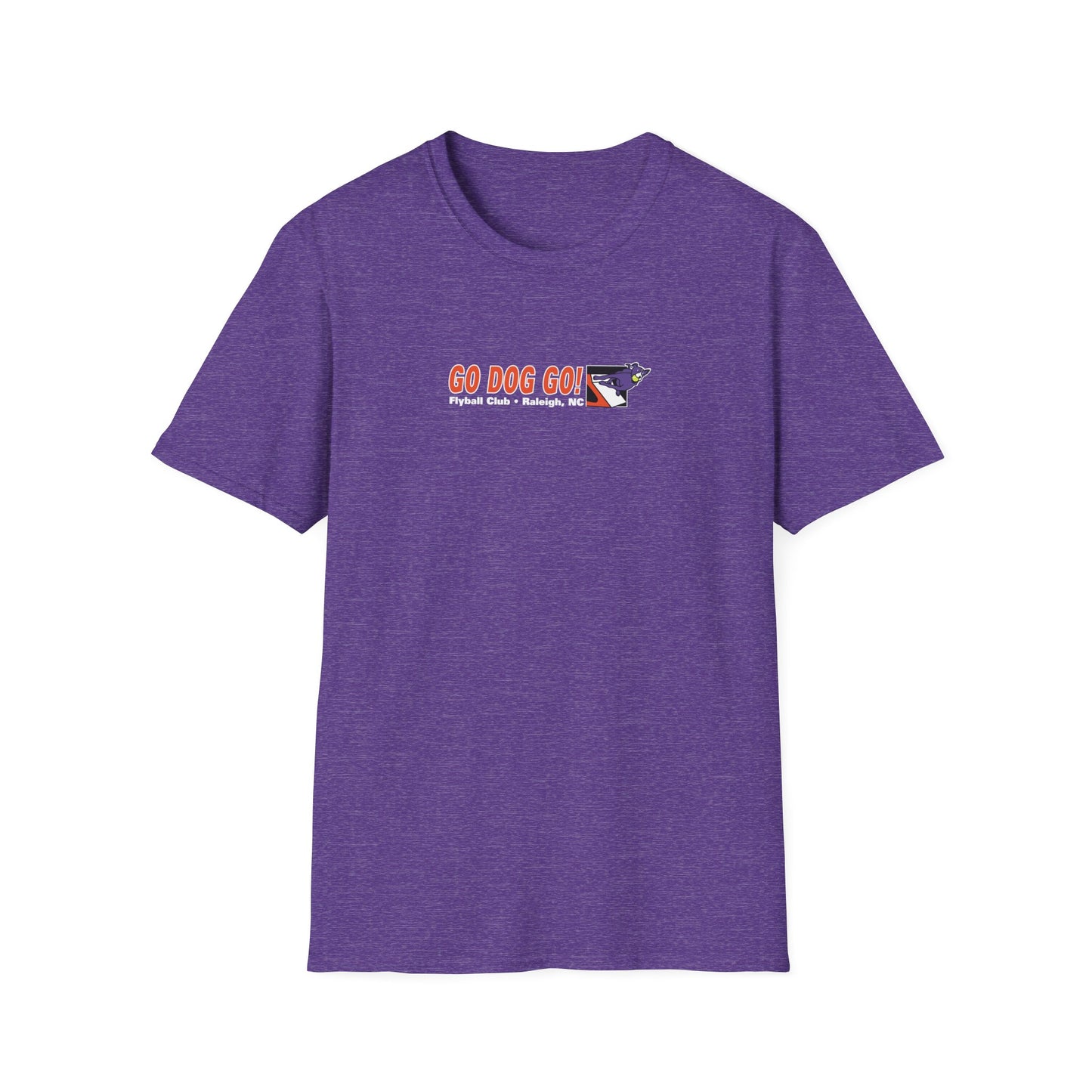 GO DOG GO Unisex Softstyle T-Shirt