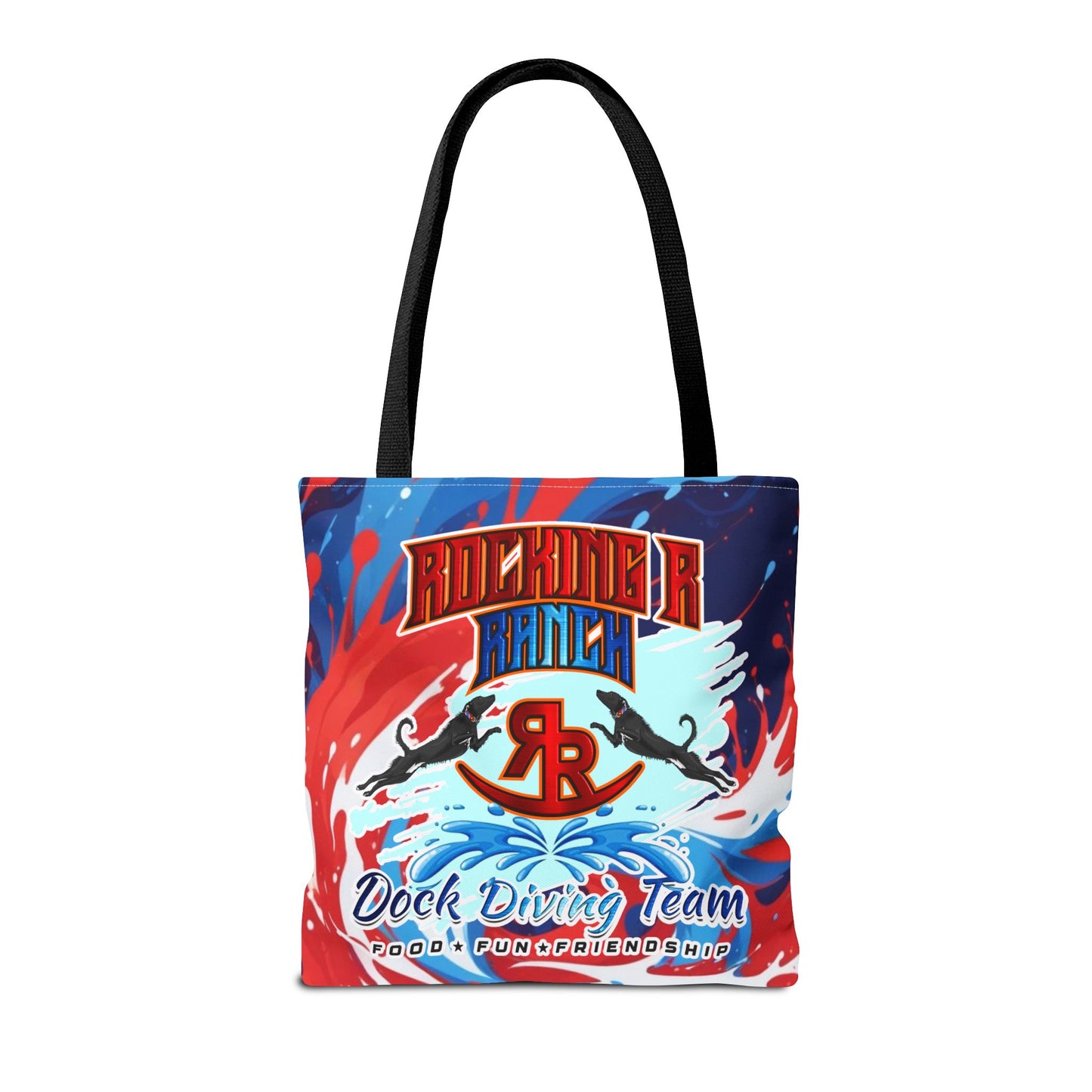 Rockin R Ranch Tote Bag