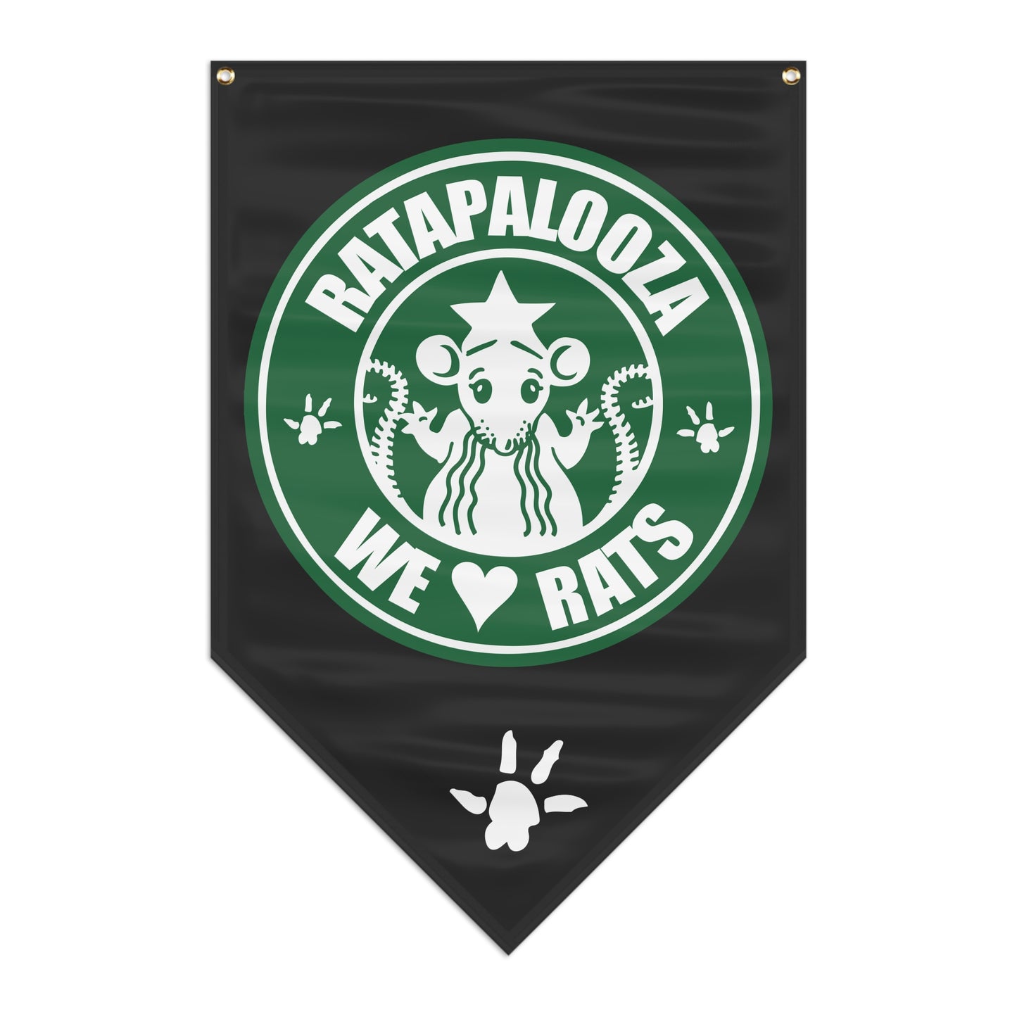 Ratapalooza Pennant Banner
