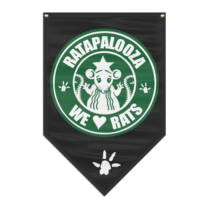 Ratapalooza Pennant Banner