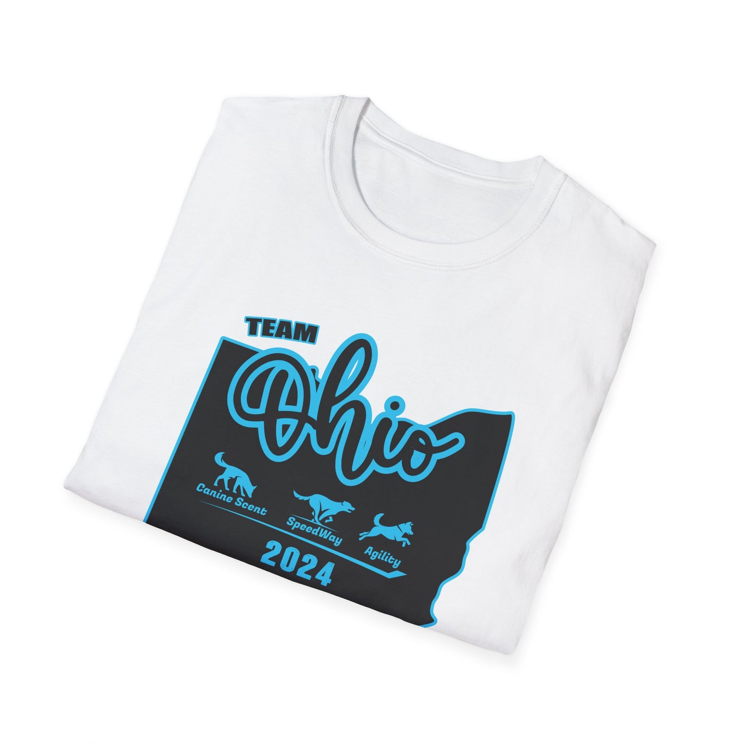 *** TEAM GIZMO - CPE TEAM OHIO Unisex Softstyle T-Shirt