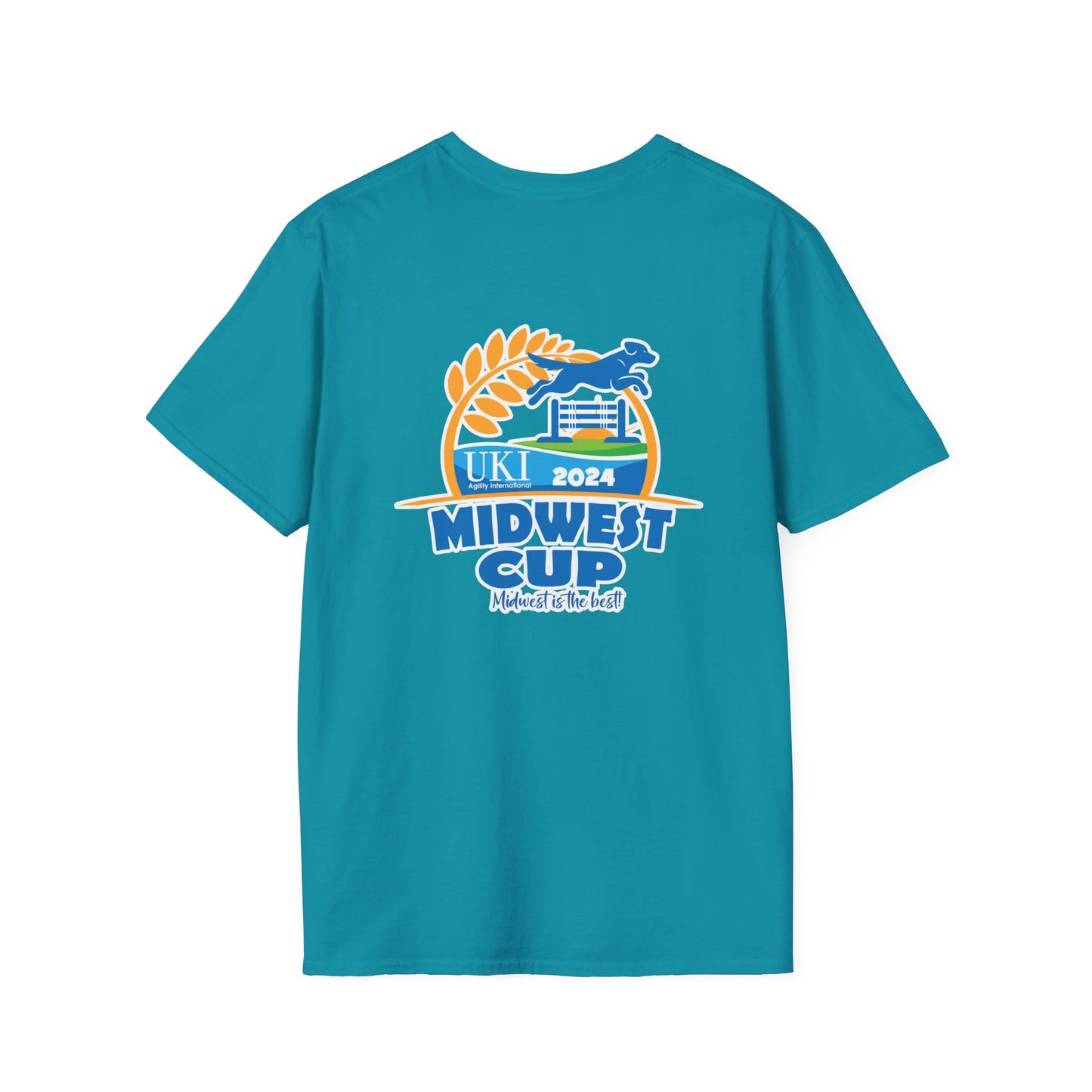 UKI MIDWEST CUP Unisex Softstyle T-Shirt