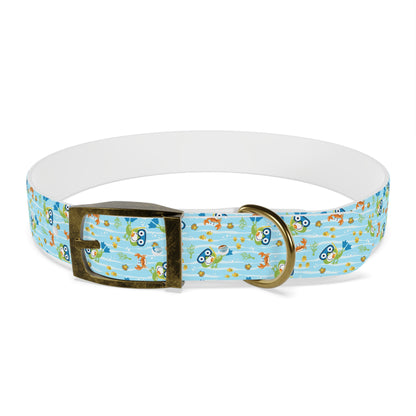 DIVING FROG  Dog Collar