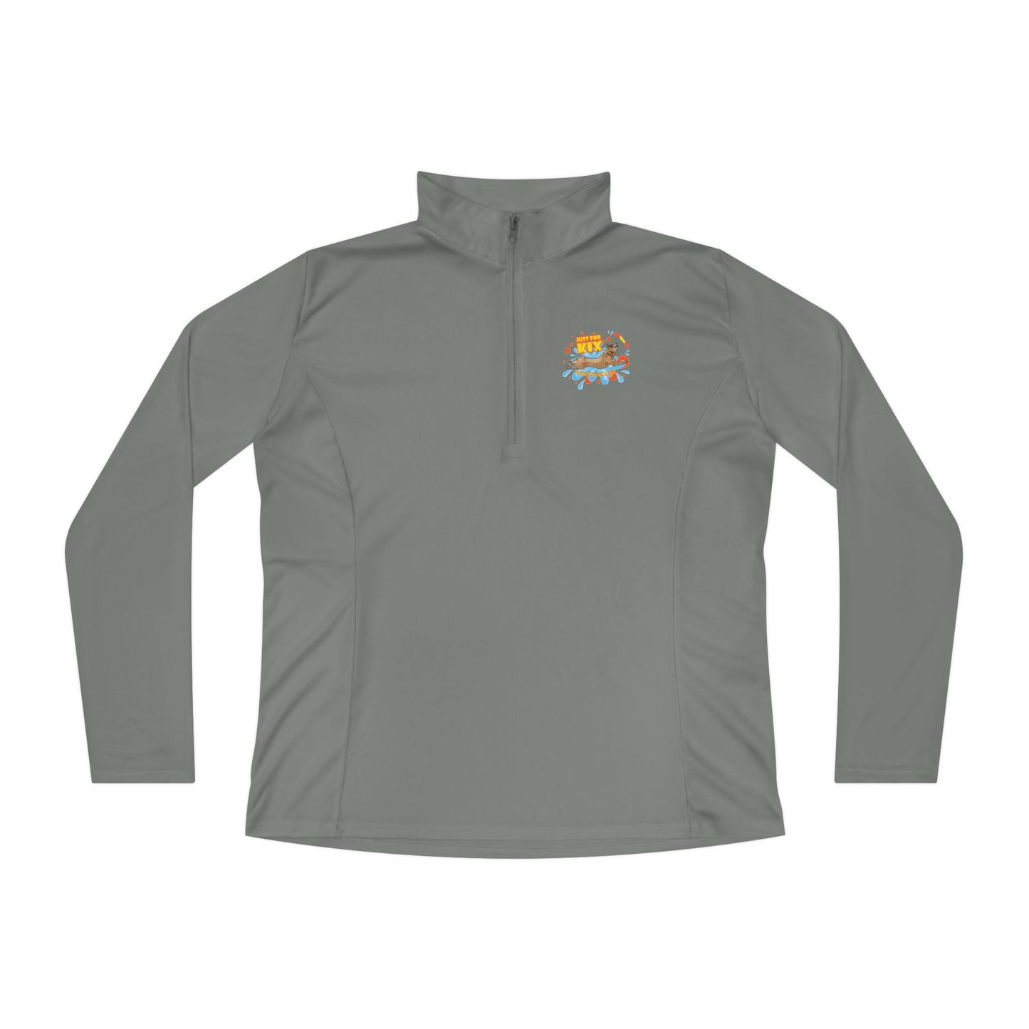 KIX Ladies Quarter-Zip Pullover