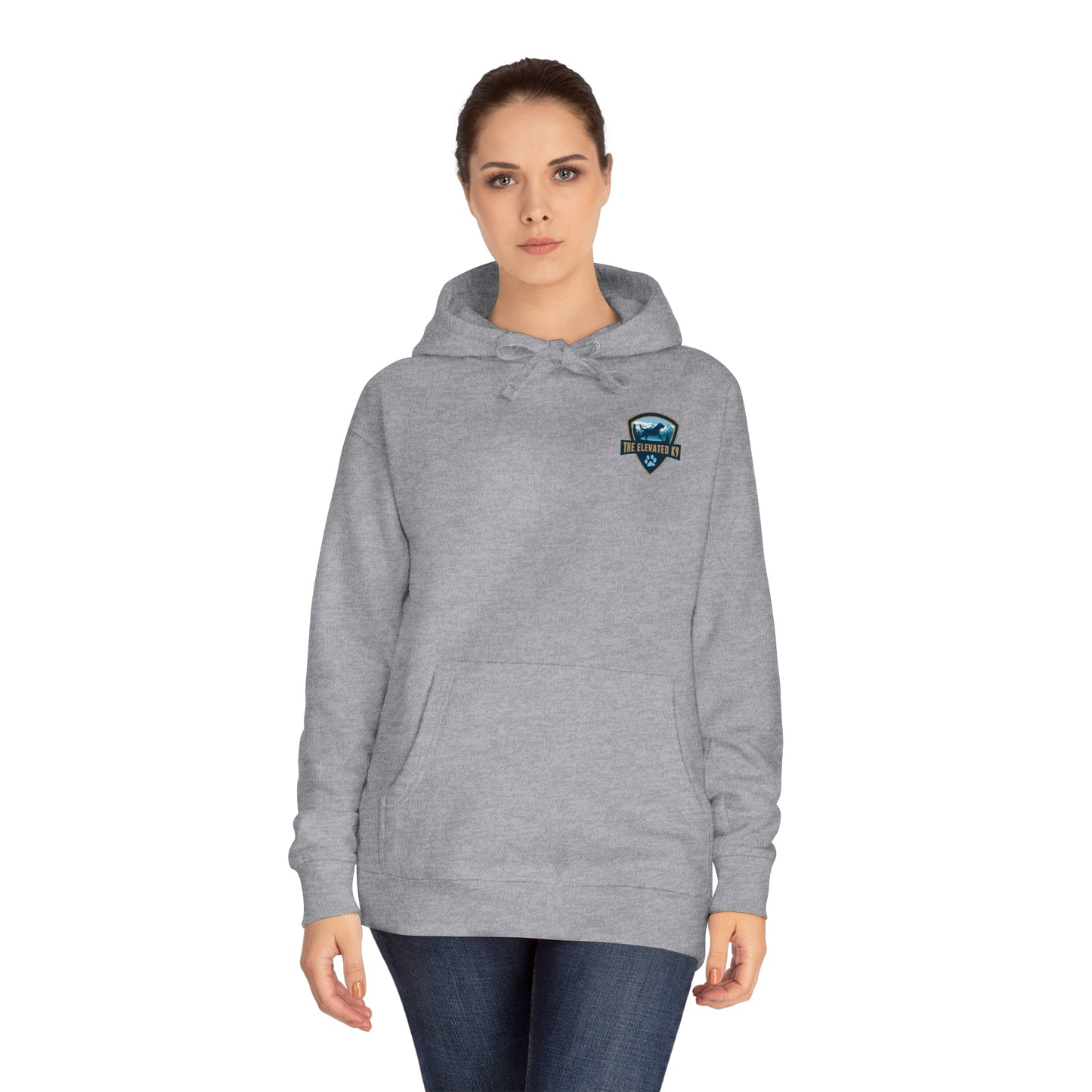 ELEVATED K9 Unisex Fleece Hoodie