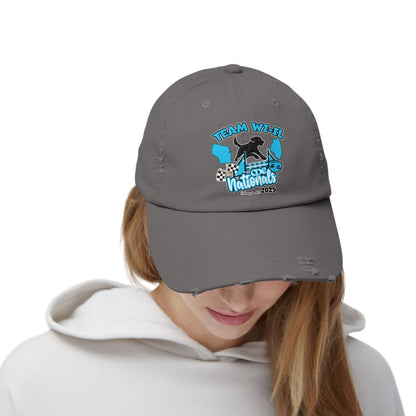 TEAM WI-IL CPE Unisex Distressed Cap