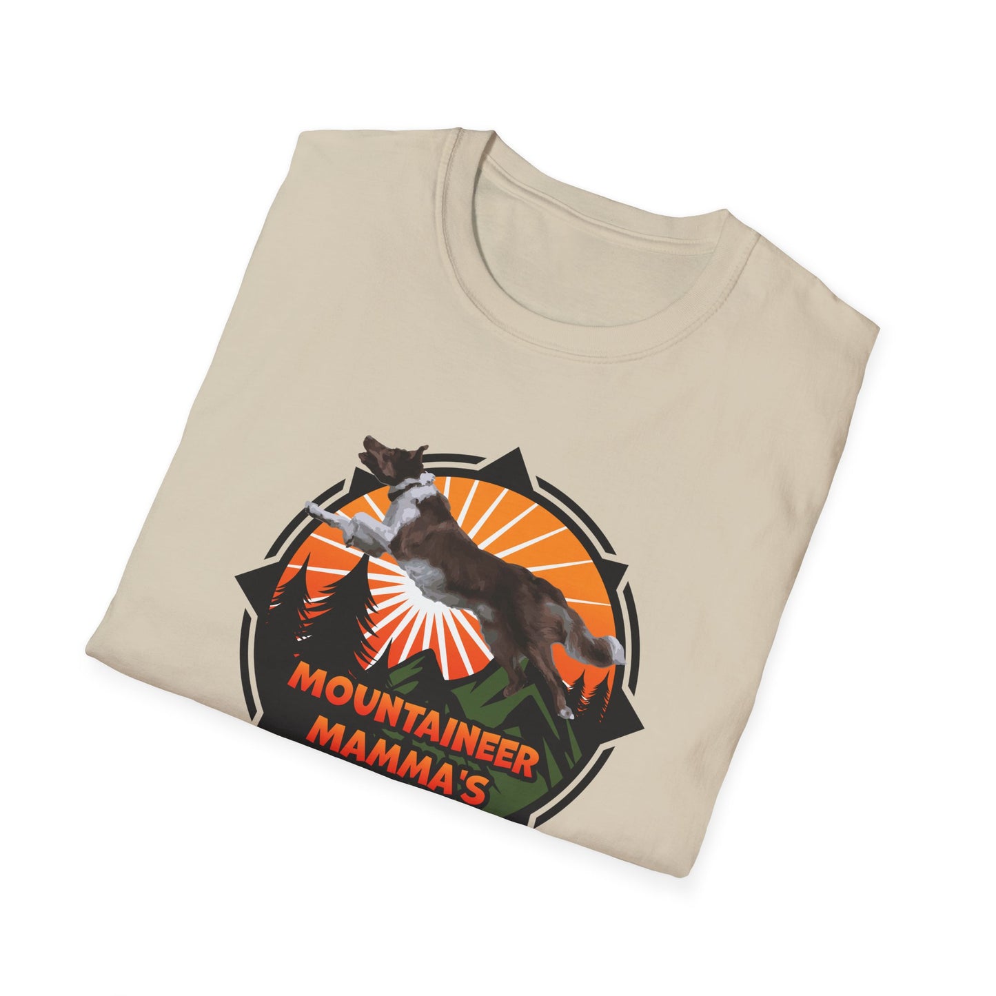 MT MAMA Unisex Softstyle T-Shirt