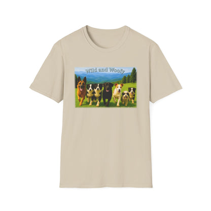 wild & woofy Unisex Softstyle T-Shirt