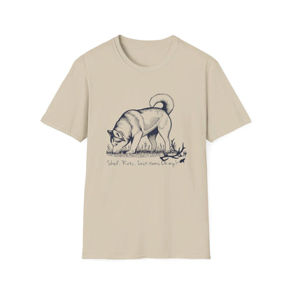 3 HUSKY - SHED RATS ITEM OH MY - Unisex Softstyle T-Shirt