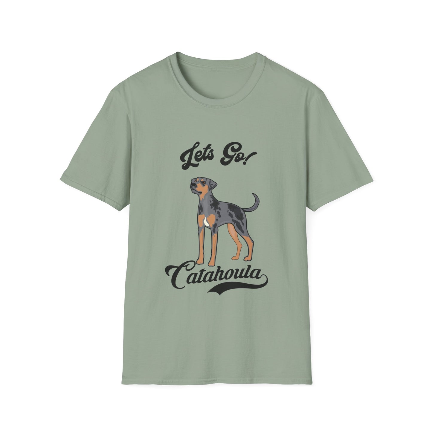 Catahoula - LETS GO - Unisex Softstyle T-Shirt