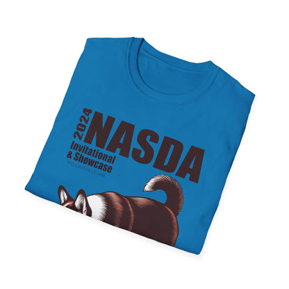 CORGI 2 NASDA  Unisex Softstyle T-Shirt
