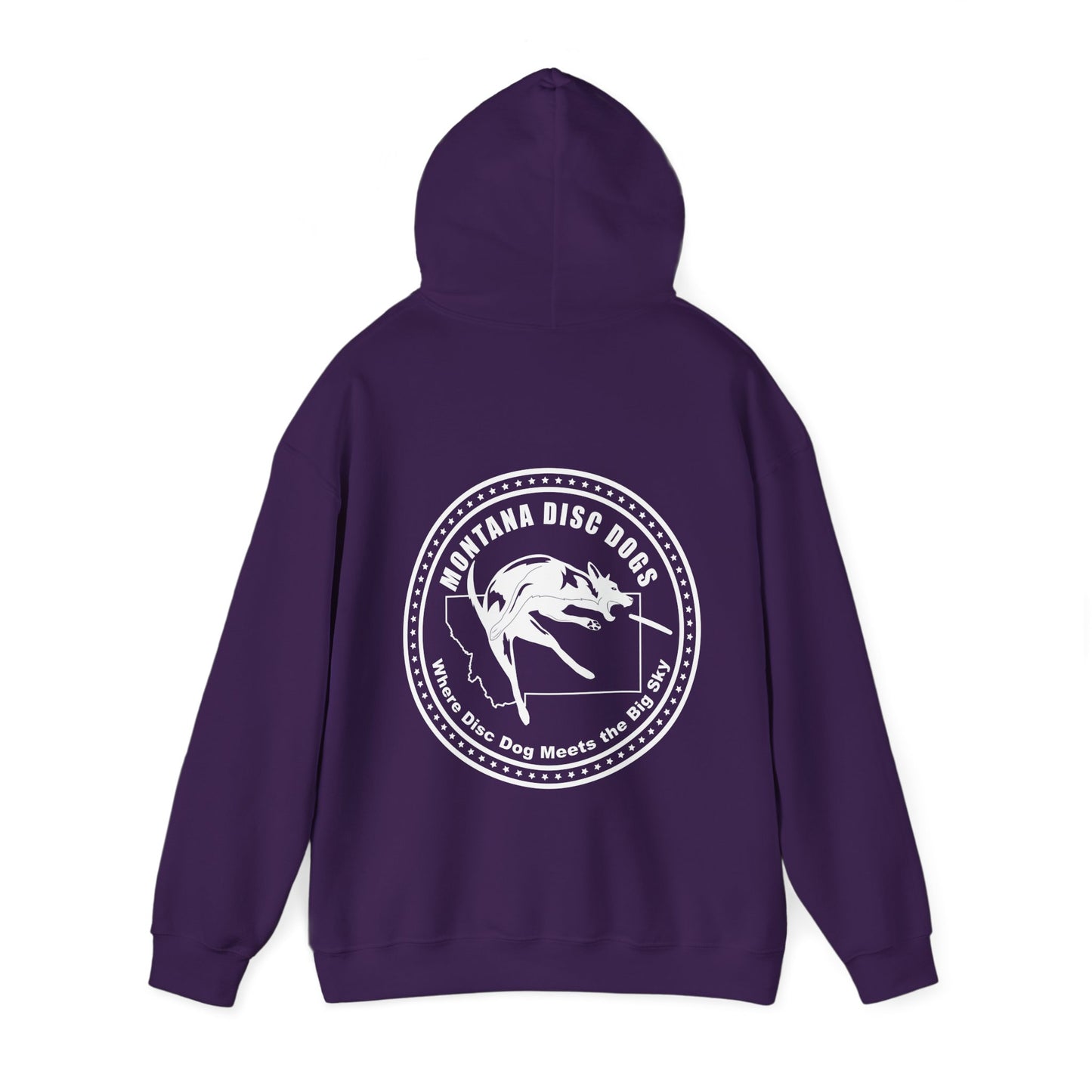 * MONTANA DISC DOGS Unisex Heavy Blend™ Hooded Sweatshirt