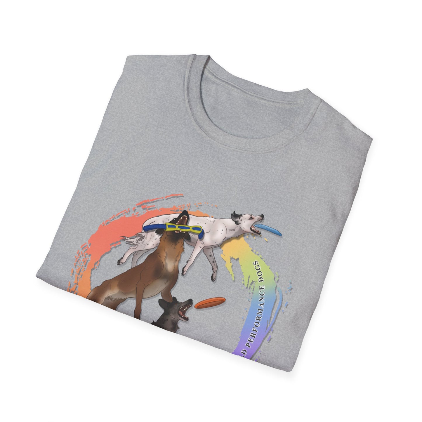 LIVIN' WILD Unisex Softstyle T-Shirt