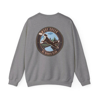 Amanda Meng - WOOF CREEK Unisex Heavy Blend™ Crewneck Sweatshirt