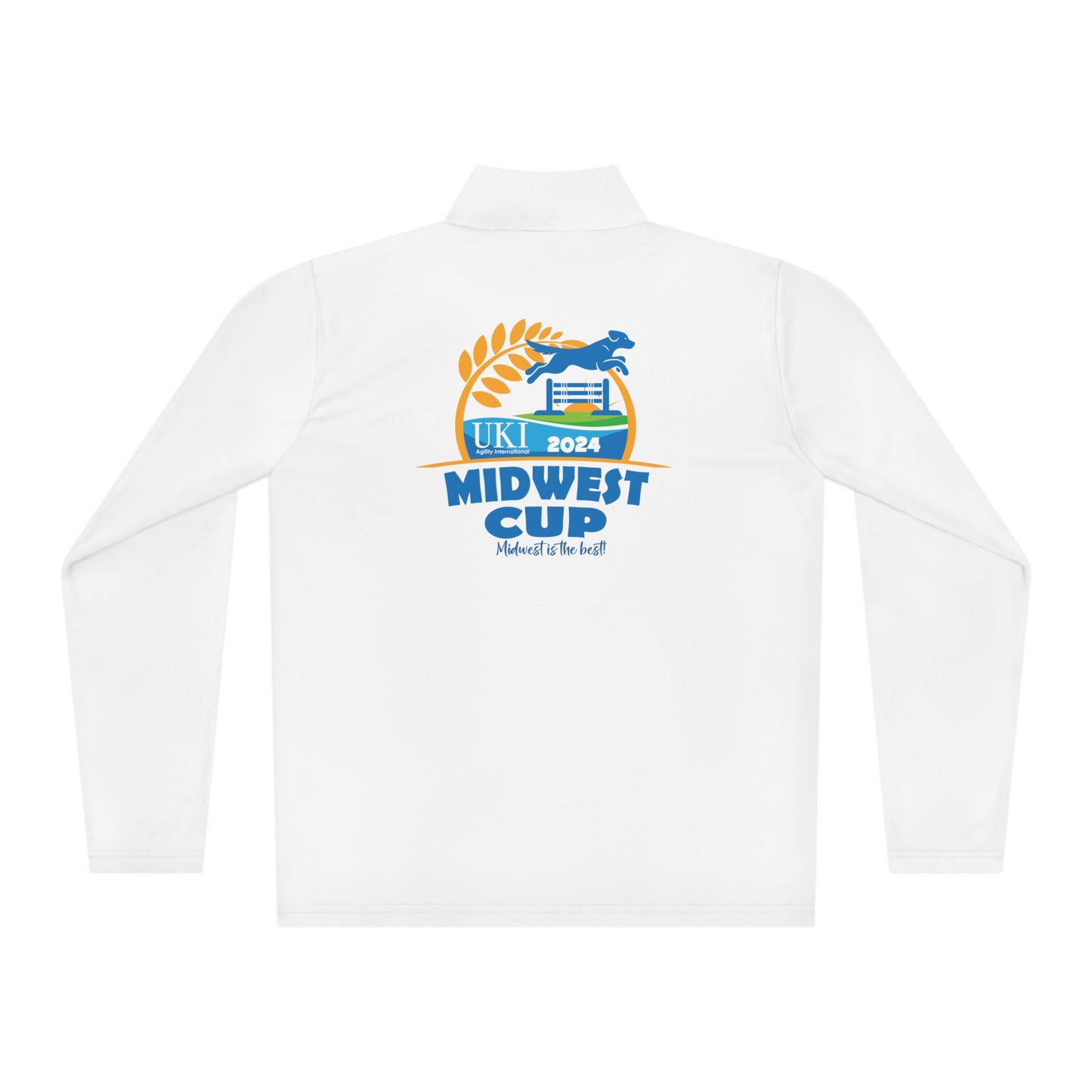 UKI MIDWEST CUP Unisex Quarter-Zip Pullover