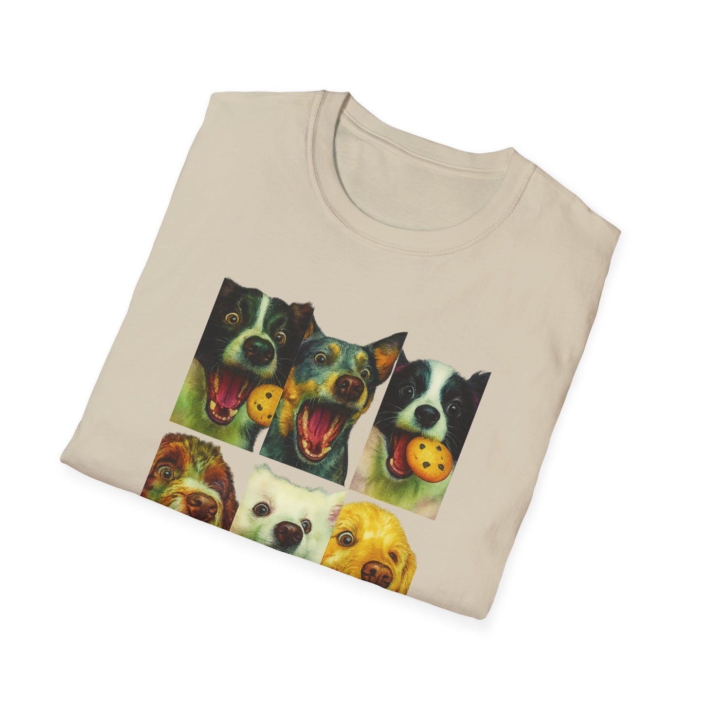 COOKIE ROOKIES  Unisex Softstyle T-Shirt