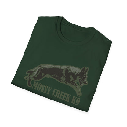 MOSSY CREEK K9  Unisex Softstyle T-Shirt