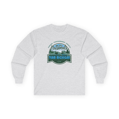 CPE TEAM MICHIGAN Unisex Ultra Cotton Long Sleeve Tee