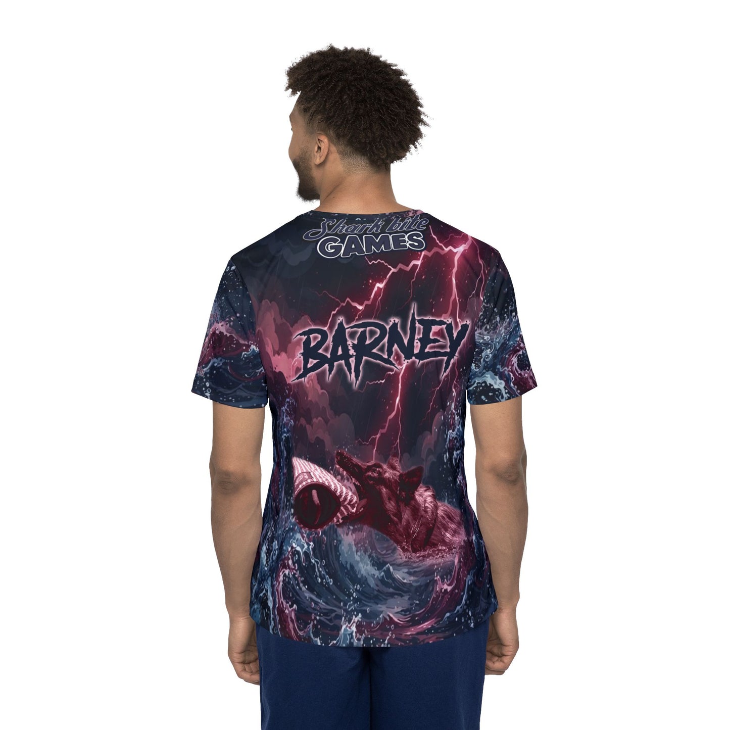 *2026 SHARK GAMES JERSEY*