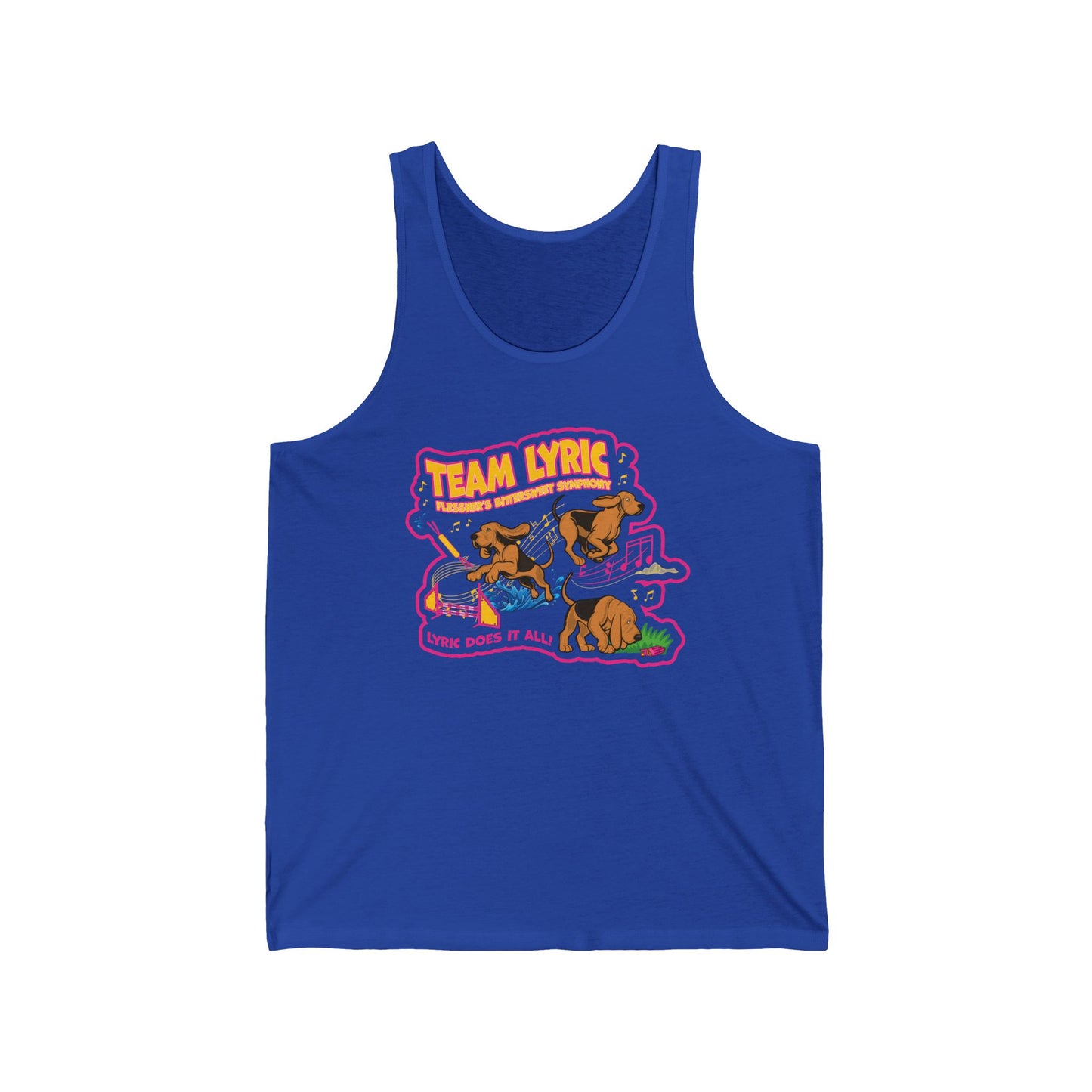 TEAM LYRIC Unisex Jersey Tank