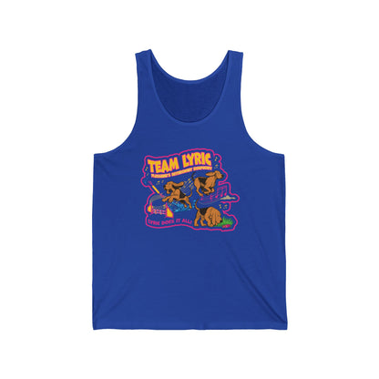 TEAM LYRIC Unisex Jersey Tank