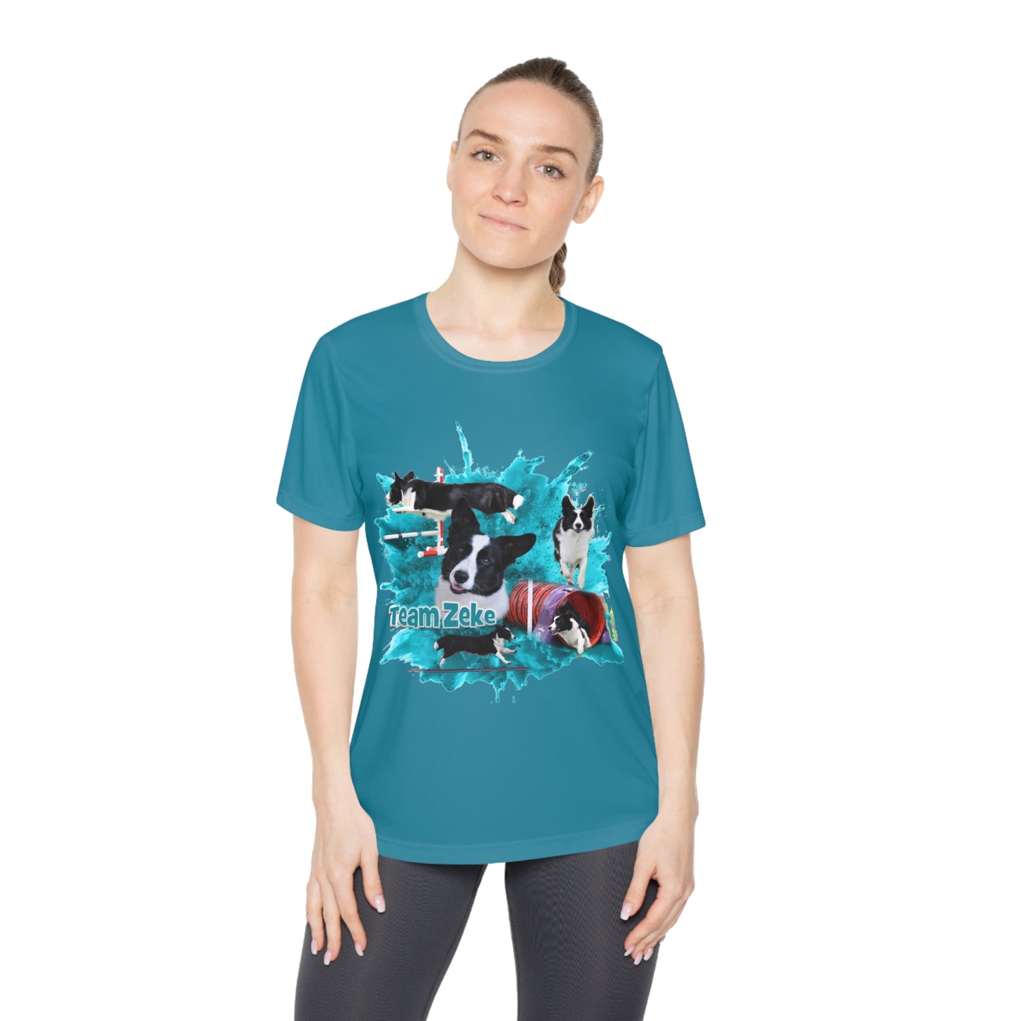 TEAM ZEKE Ladies Competitor Tee