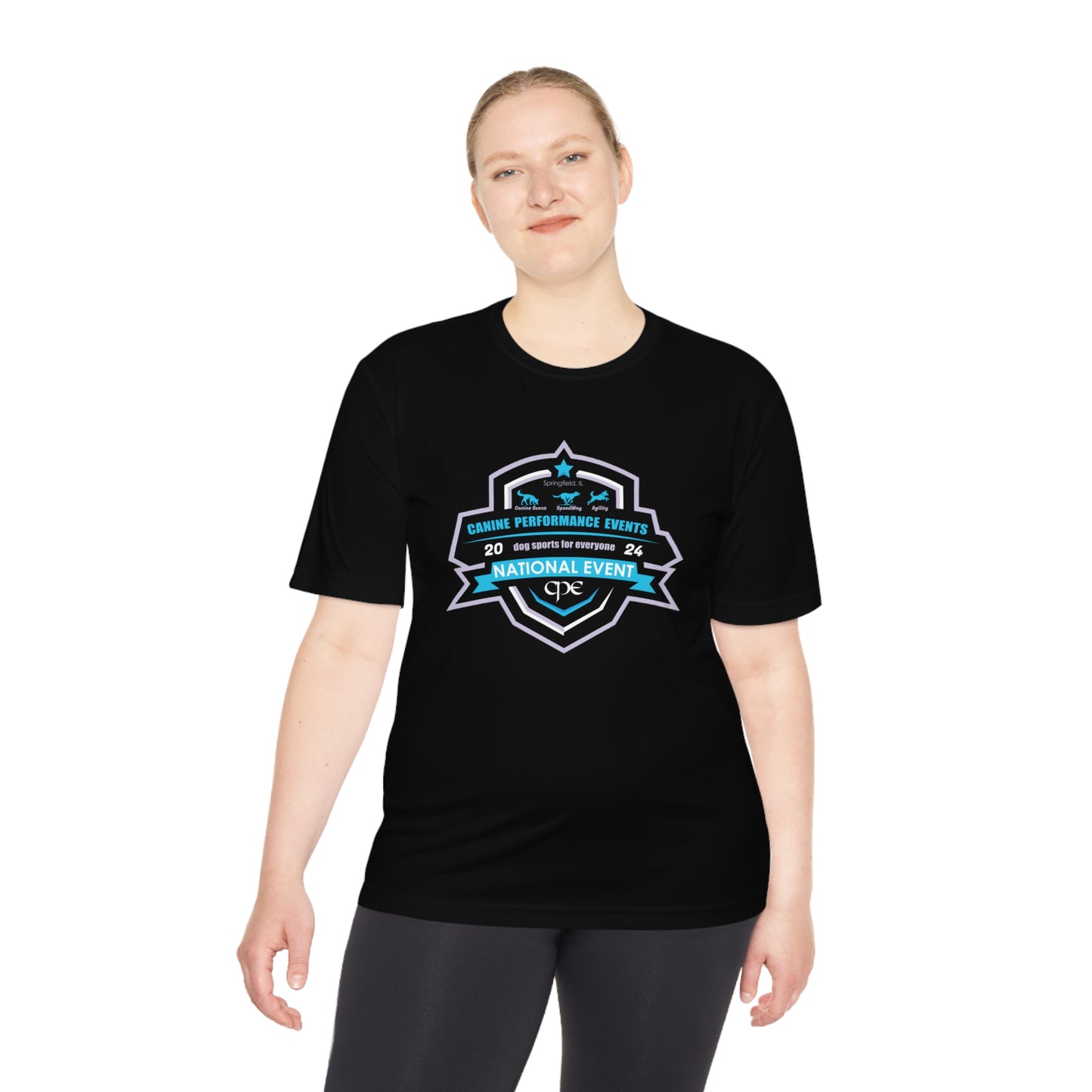 Team Phoebe CPE Nationals Unisex Moisture Wicking Tee
