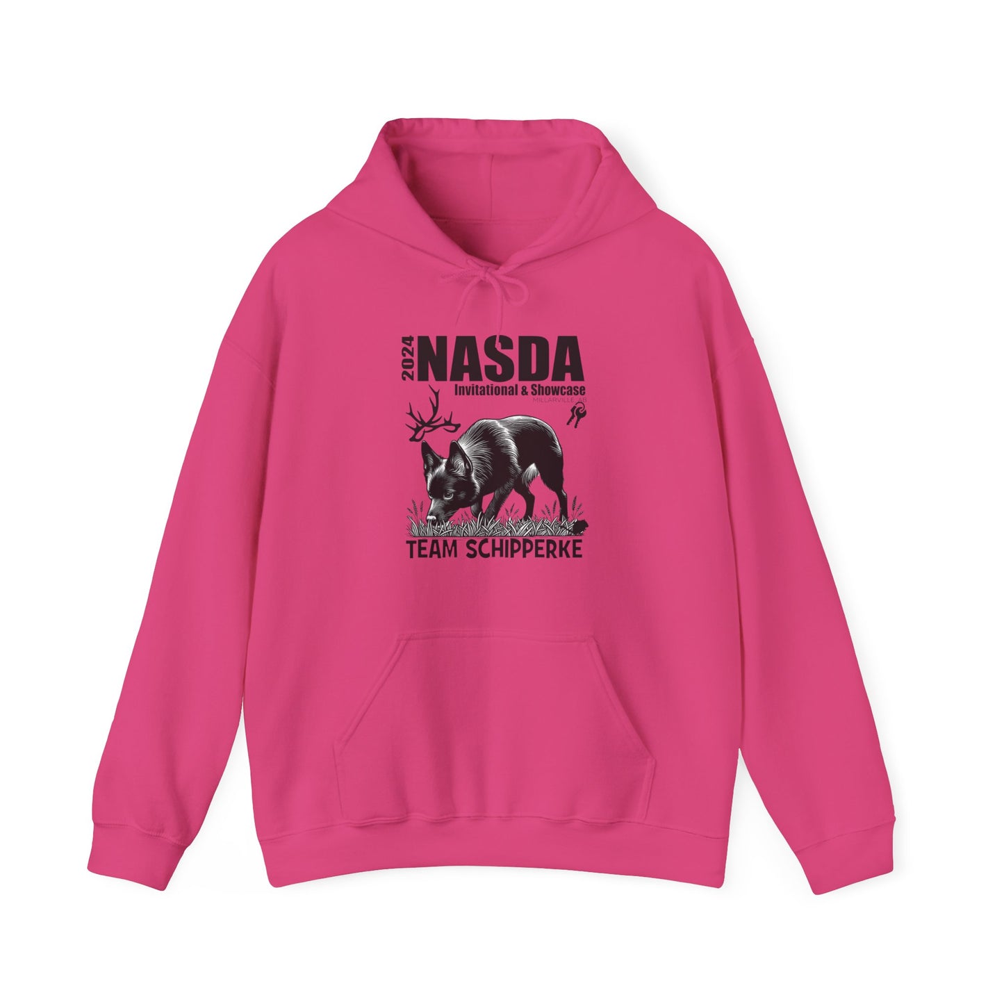 PNW schipperkes - Unisex Heavy Blend™ Hooded Sweatshirt