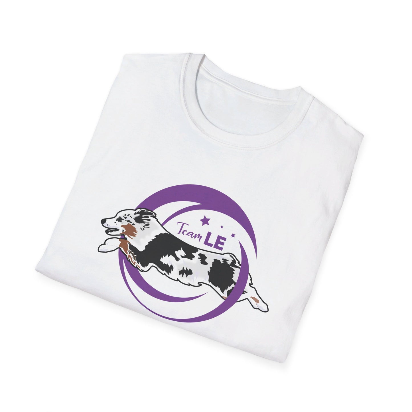 TEAM EL  Unisex Softstyle T-Shirt