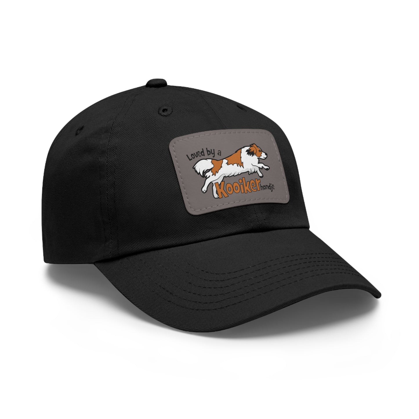 KOOIKER Dad Hat with Leather Patch