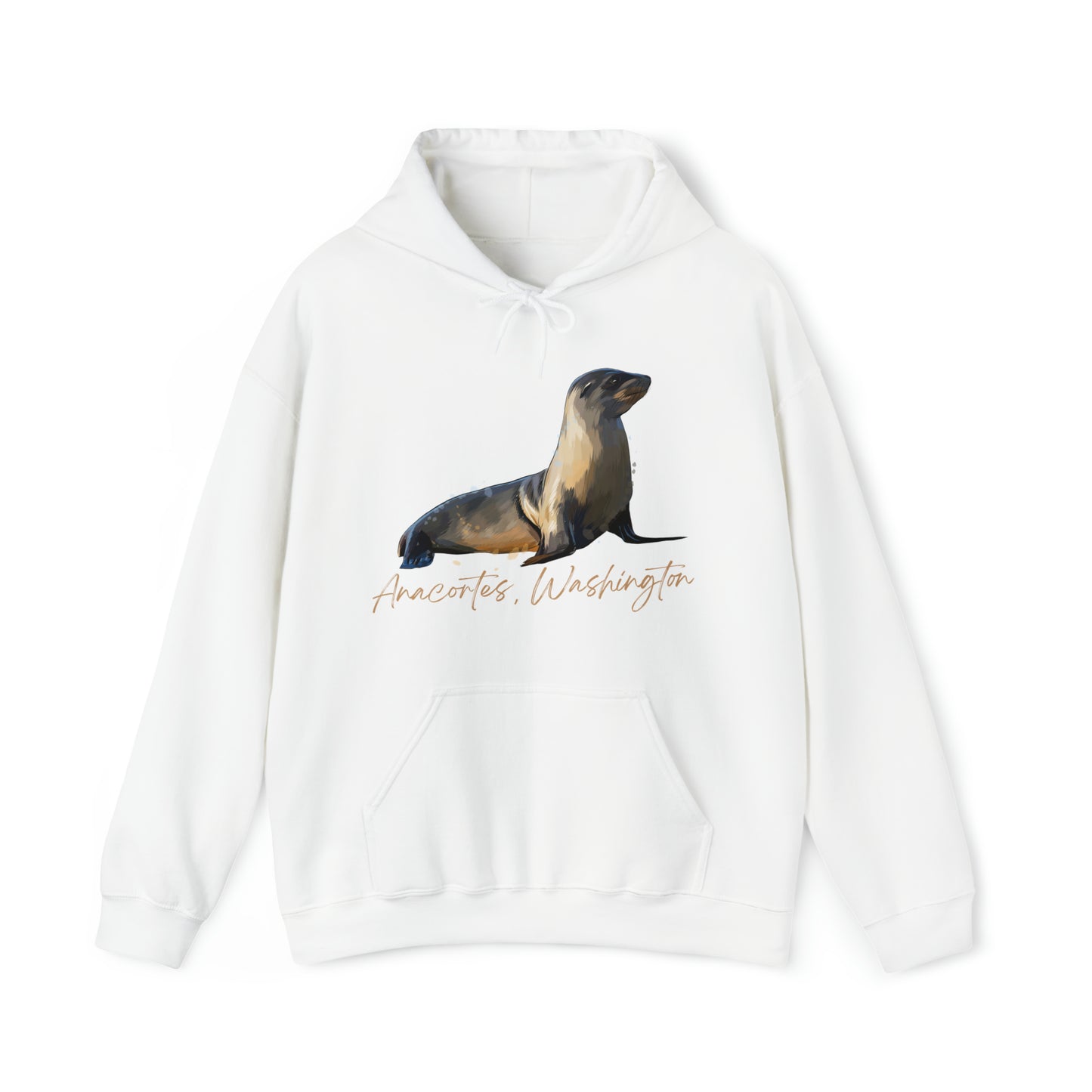 SEA LION ANACORTES Unisex Heavy Blend™ Hooded Sweatshirt