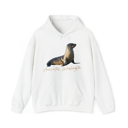 SEA LION ANACORTES Unisex Heavy Blend™ Hooded Sweatshirt