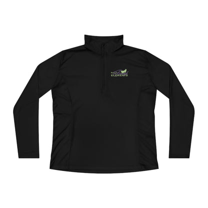 Rally-FrEe Ladies Quarter-Zip Pullover