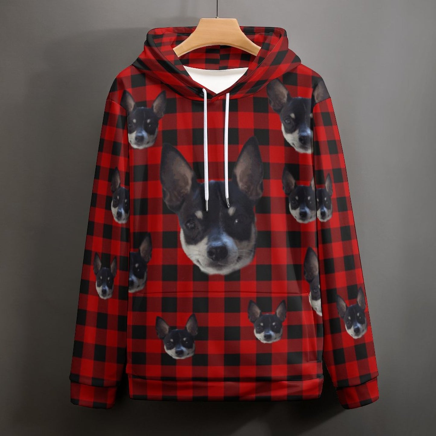 Custom Hoodie FACE PATTERN