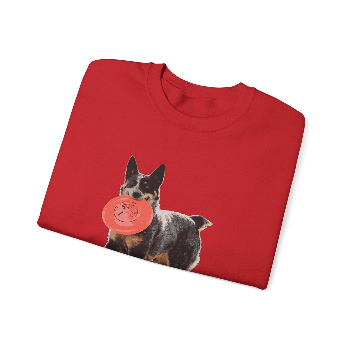 Amanda Meng - WOOF CREEK Unisex Heavy Blend™ Crewneck Sweatshirt