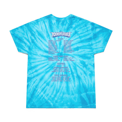TEAM PA CPE 2025 Tie-Dye Tee, Cyclone