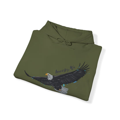 EAGLE ANACORTES Unisex Heavy Blend™ Hooded Sweatshirt