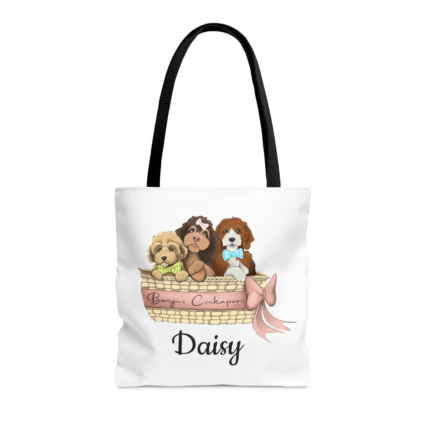 *Daisy - Benjis Cockapoos Tote Bag