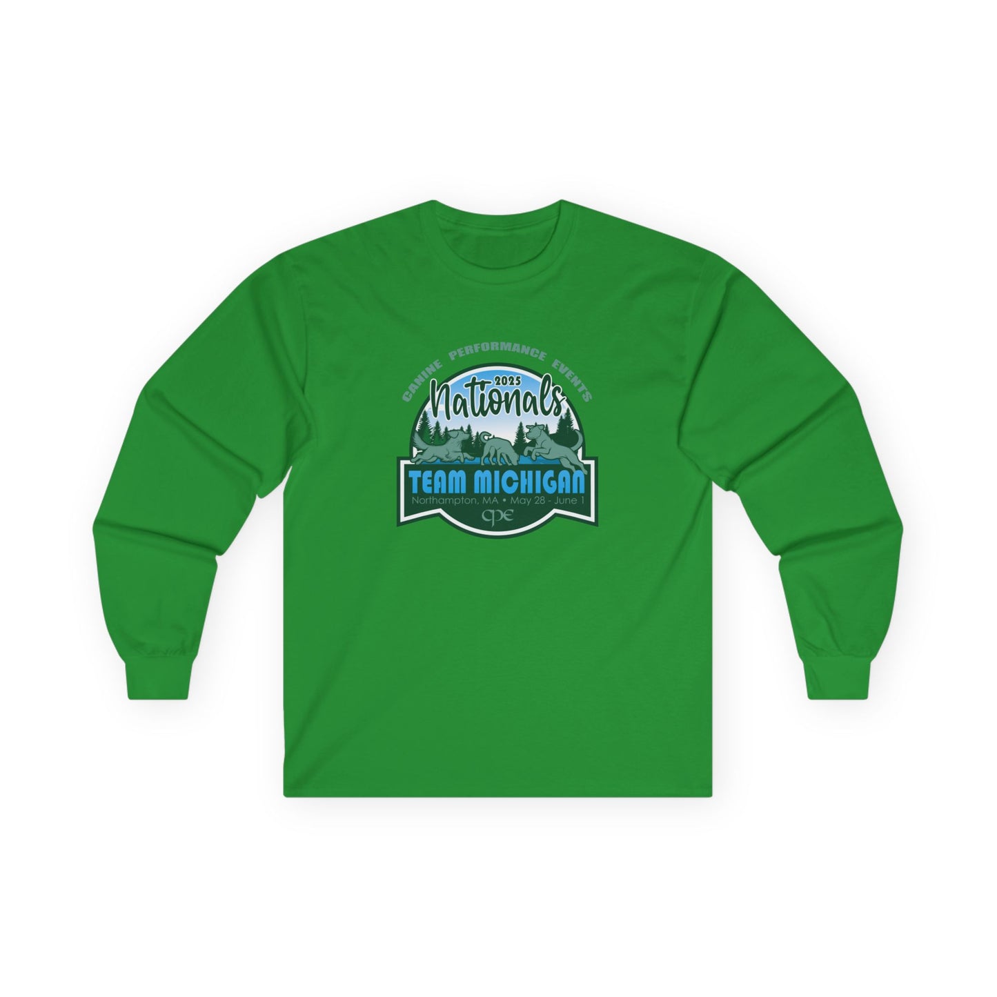 CPE TEAM MICHIGAN Unisex Ultra Cotton Long Sleeve Tee