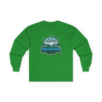 CPE TEAM MICHIGAN Unisex Ultra Cotton Long Sleeve Tee