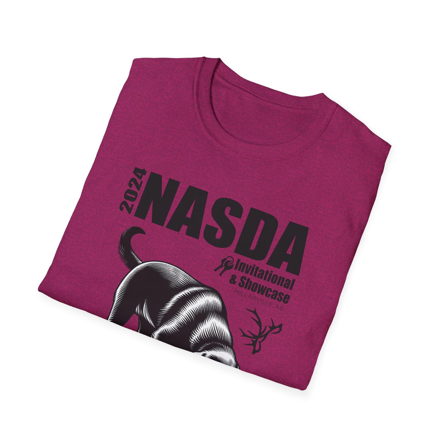 2 LABRADOR NASDA Unisex Softstyle T-Shirt