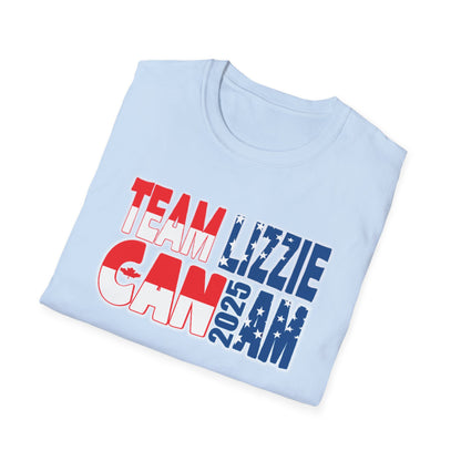 Copy of LIZZIE 2025 CANAM T-Shirt 2