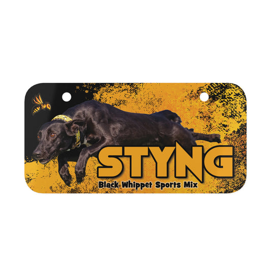 STYNG HOME  CRATE TAG