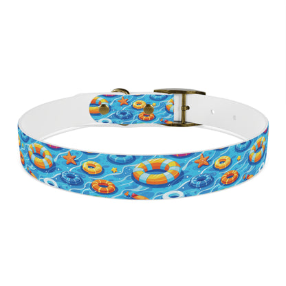 Summer Fun Floaties Dog Collar